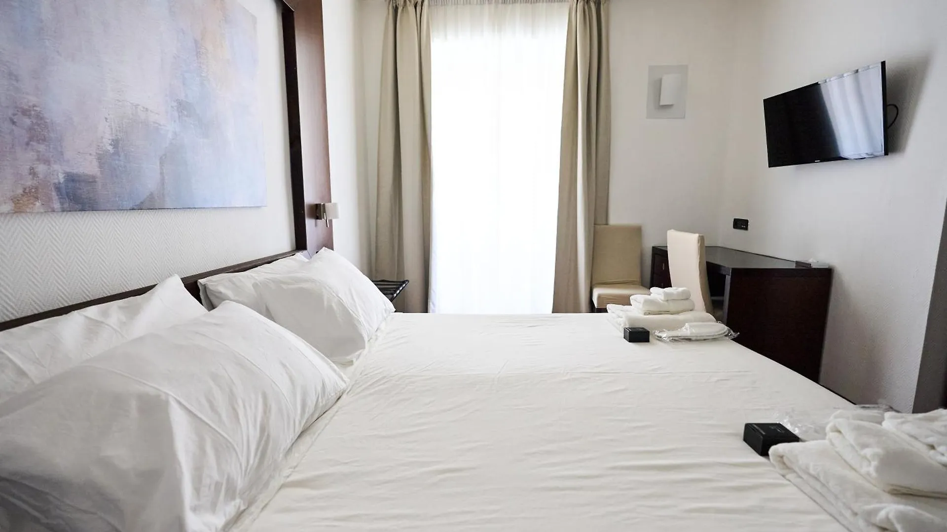 Gemini Rooms Řím Itálie